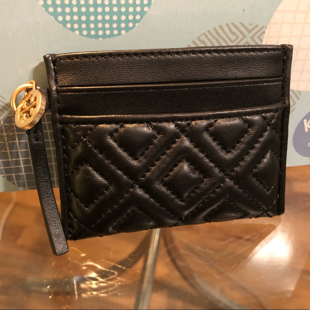 Tory Burch Fleming Slim Card Case - BRAND NEW!